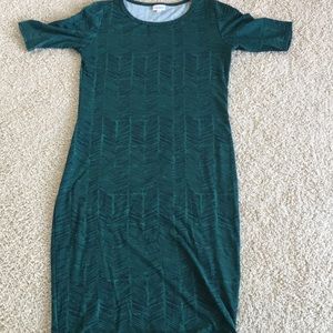 Medium green Julia dress.